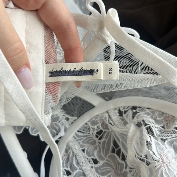 For Love & Lemons Eternal Rose Slip Dress - Picture 10 of 10